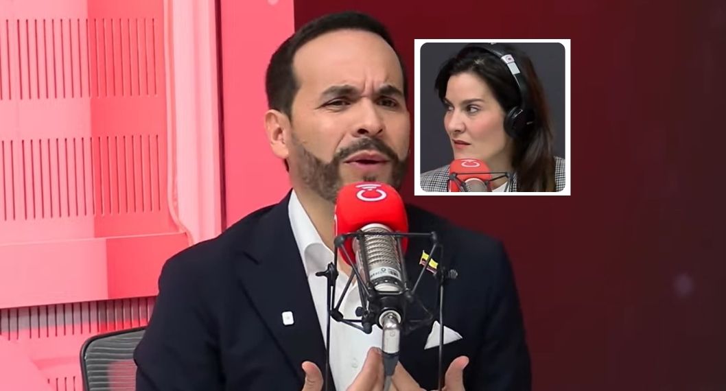 Abelardo de la Espriella criticó a Vanessa de la Torre en Caracol Radio por acto