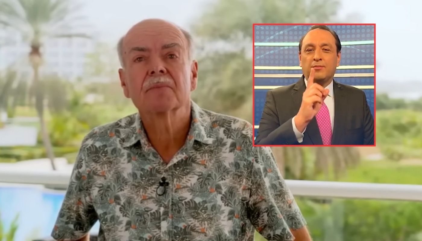 Iván Mejía se plantó sobre Hollman Morris, Jorge Alfredo Vargas y Ricardo Orrego