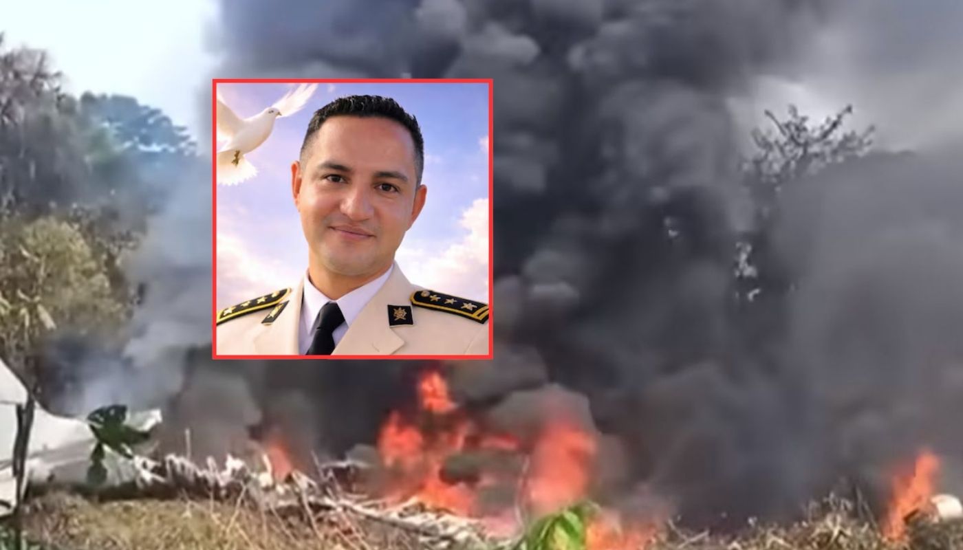 Quién era el piloto del avión de la Fuerza aérea que se accidentó en Putumayo