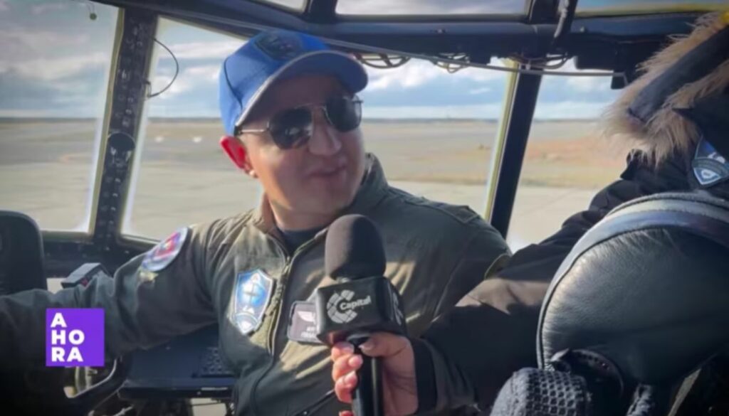 Mayor Jaime Alexander Fernández Camargo (pantallazo de Canal Capital)