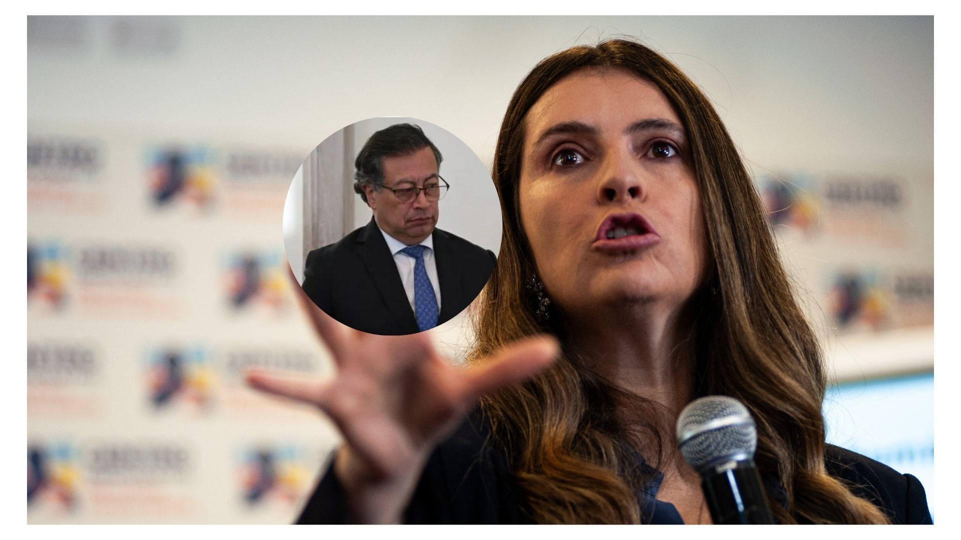 Paloma Valencia expuso denuncia por presunto caso de acoso en Gobierno de Petro