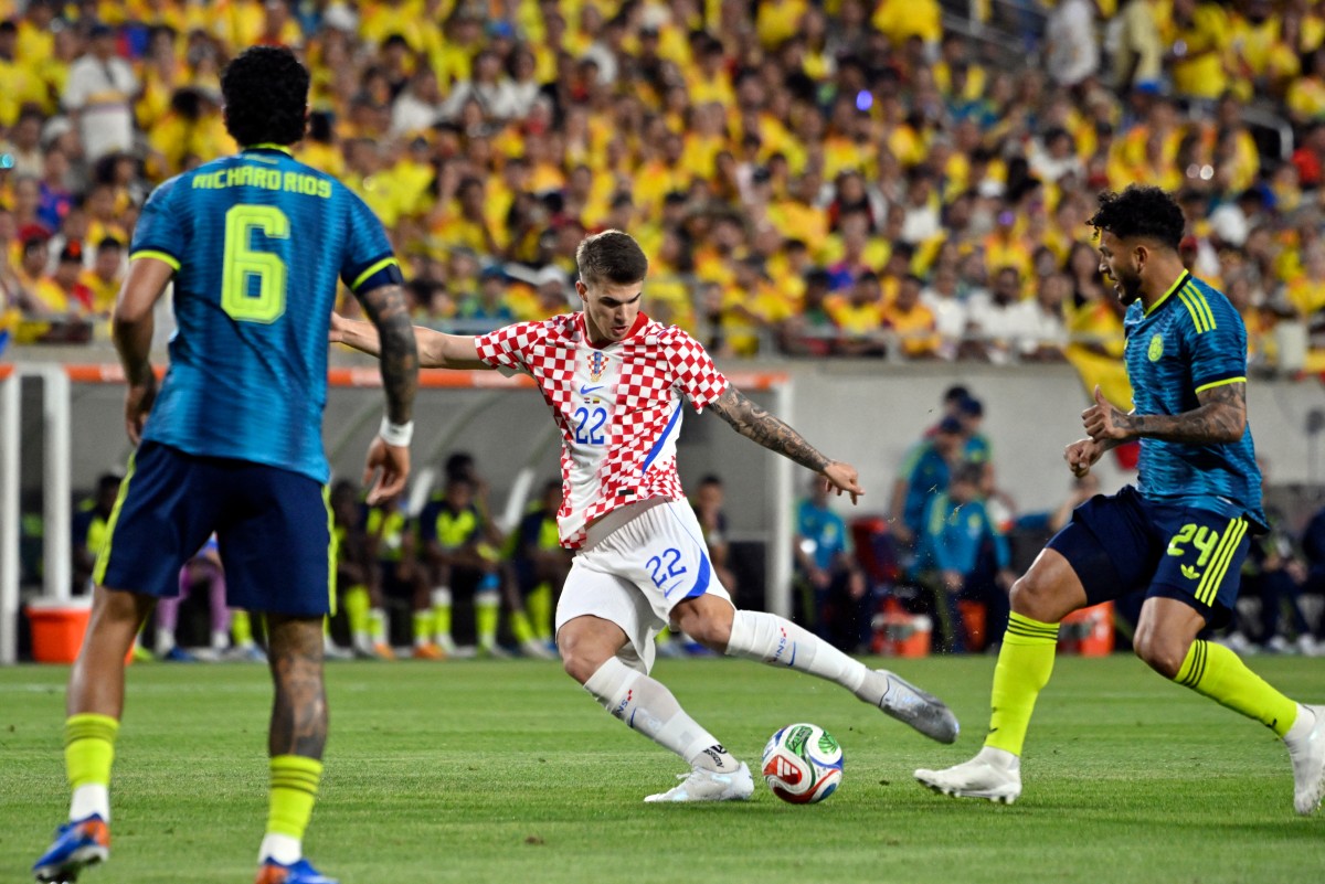 Goles en Colombia vs Croacia hoy en partido amistoso y resultado