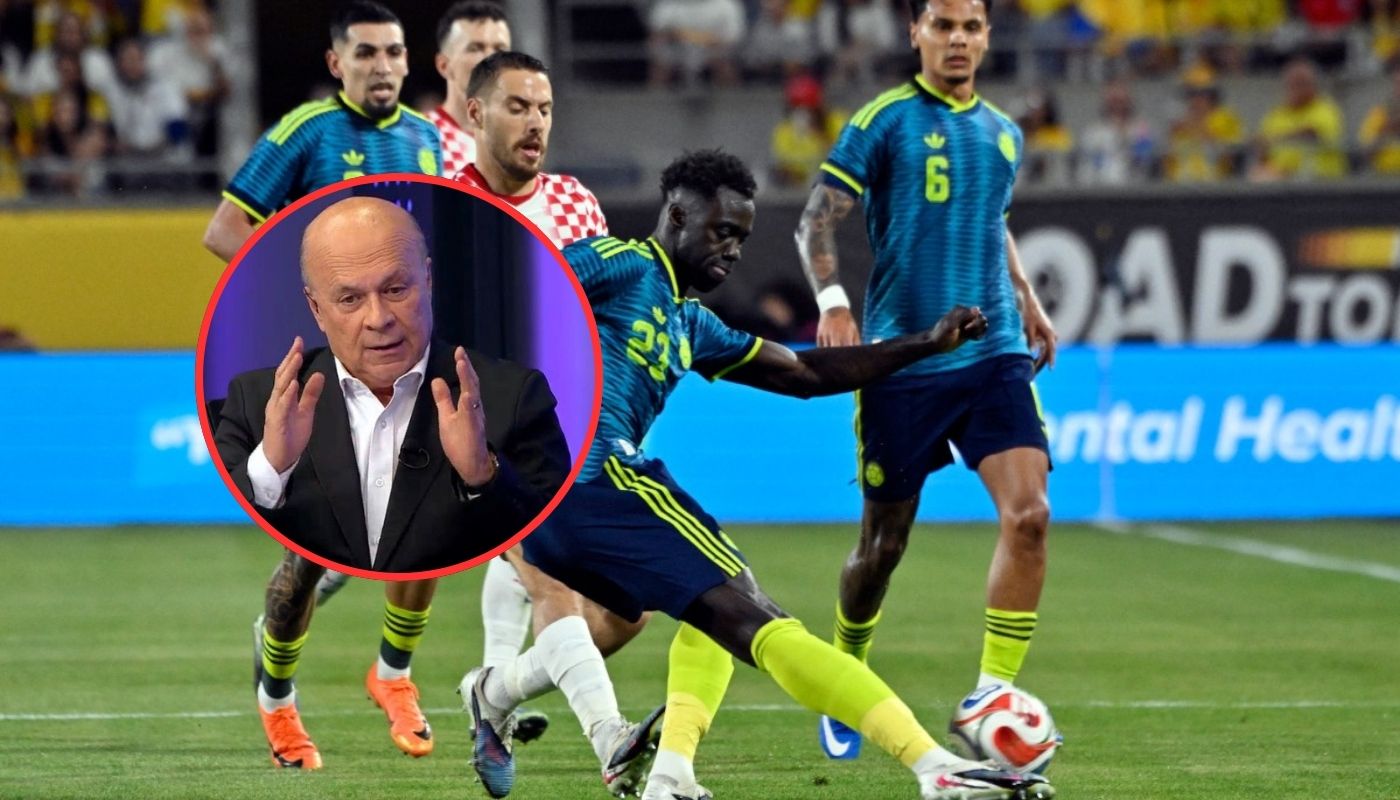 Carlos Antonio Vélez le tiró con todo a Colombia tras derrota ante Croacia