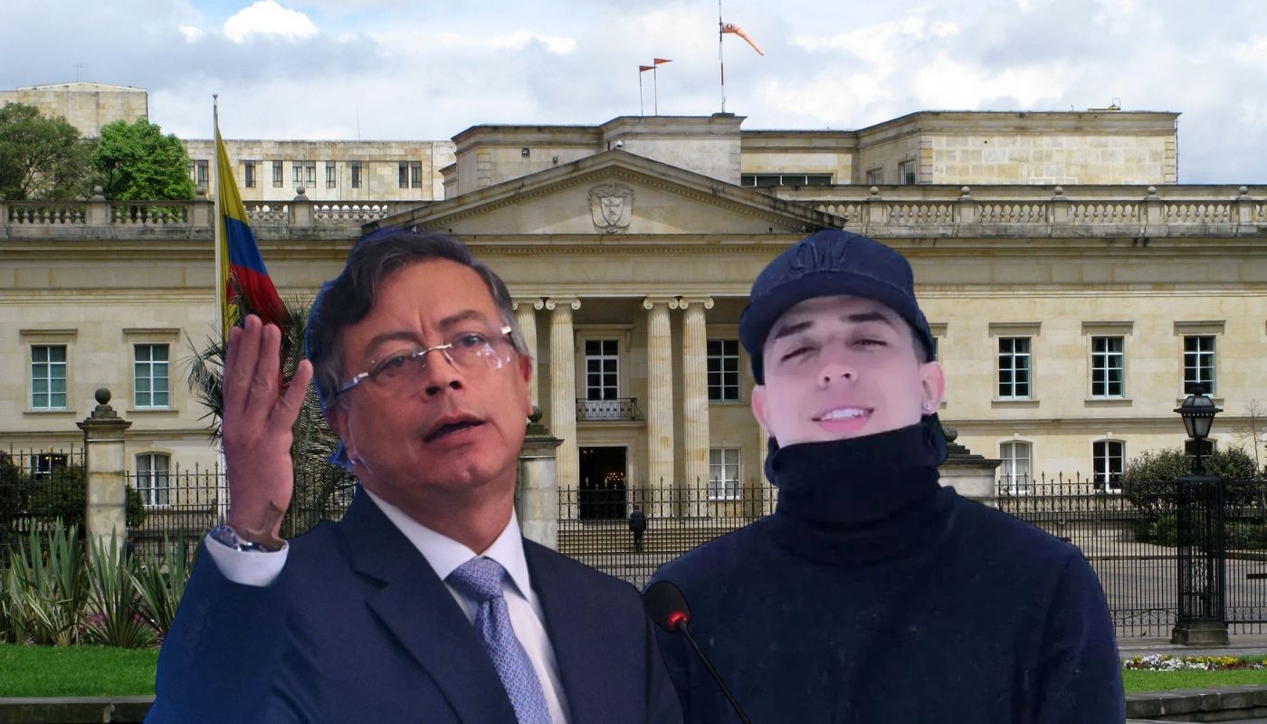 Link de entrevista de Westcol con Gustavo Petro en Casa de Nariño hoy