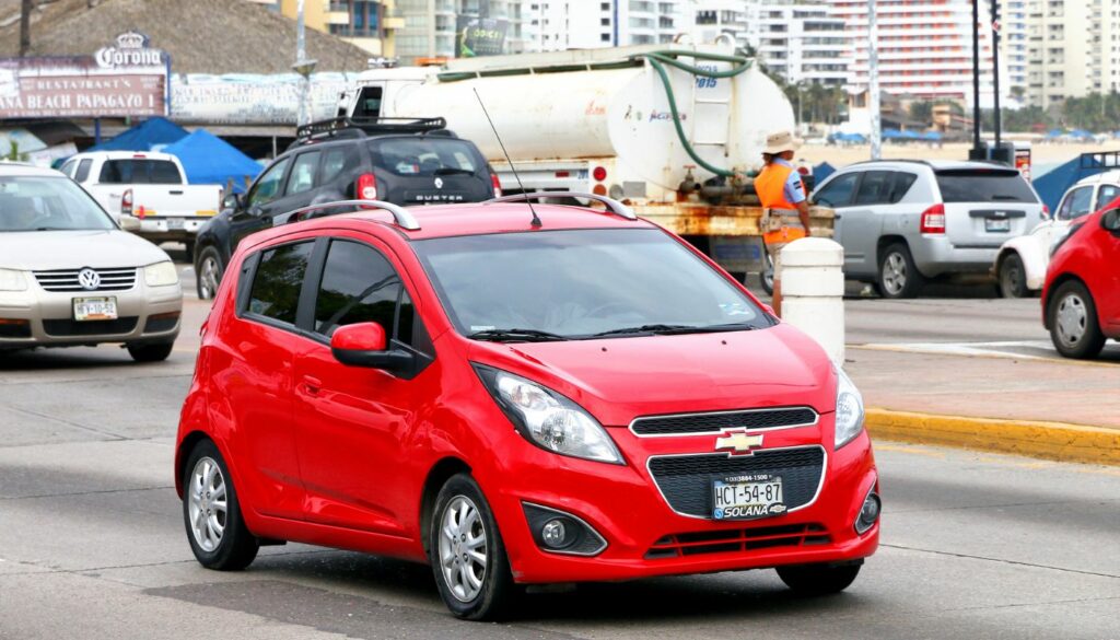 Chevrolet Spark (Getty)