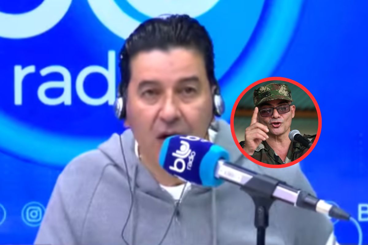 El periodista Néstor Morales reveló información sobre la posible muerte de alias 'Iván Mordisco' en un bombardeo en Vaupés. Hay 6 muertos. 