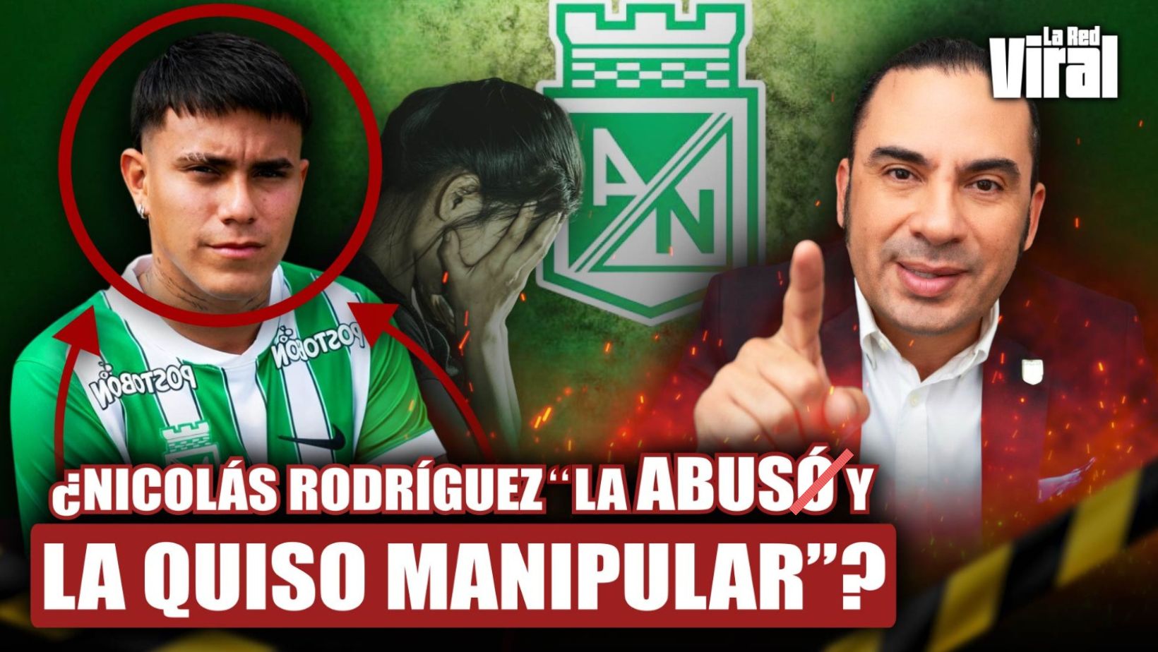 Dicen cuánto tiempo podría ir a la cárcel Nicolás Rodríguez, jugador de Nacional