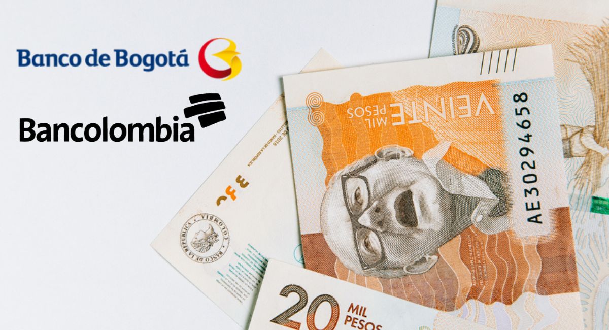 Horarios de atención de Banco de Bogotá y Bancolombia durante Semana Santa 2026