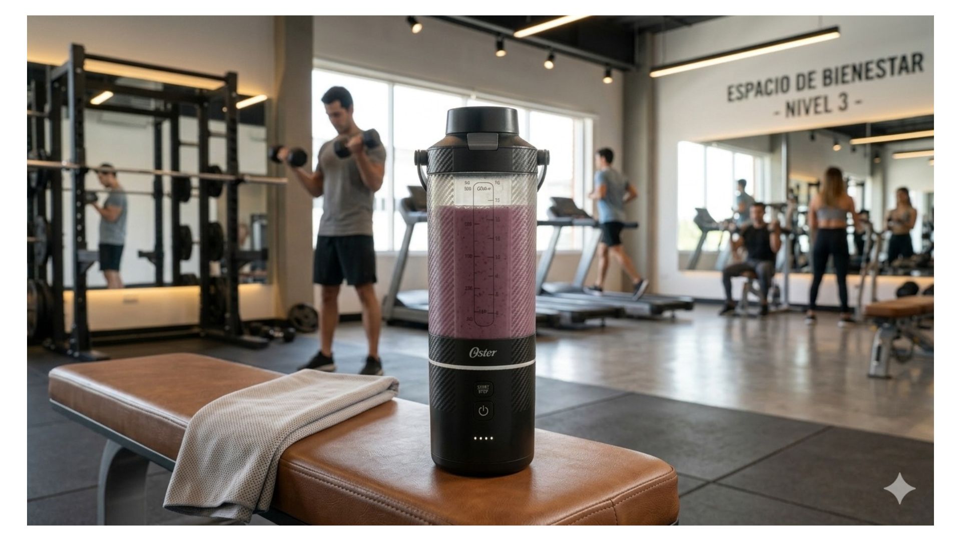 Oster lanzó su licuadora portátil GoMax en Colombia y es una máquina andante 