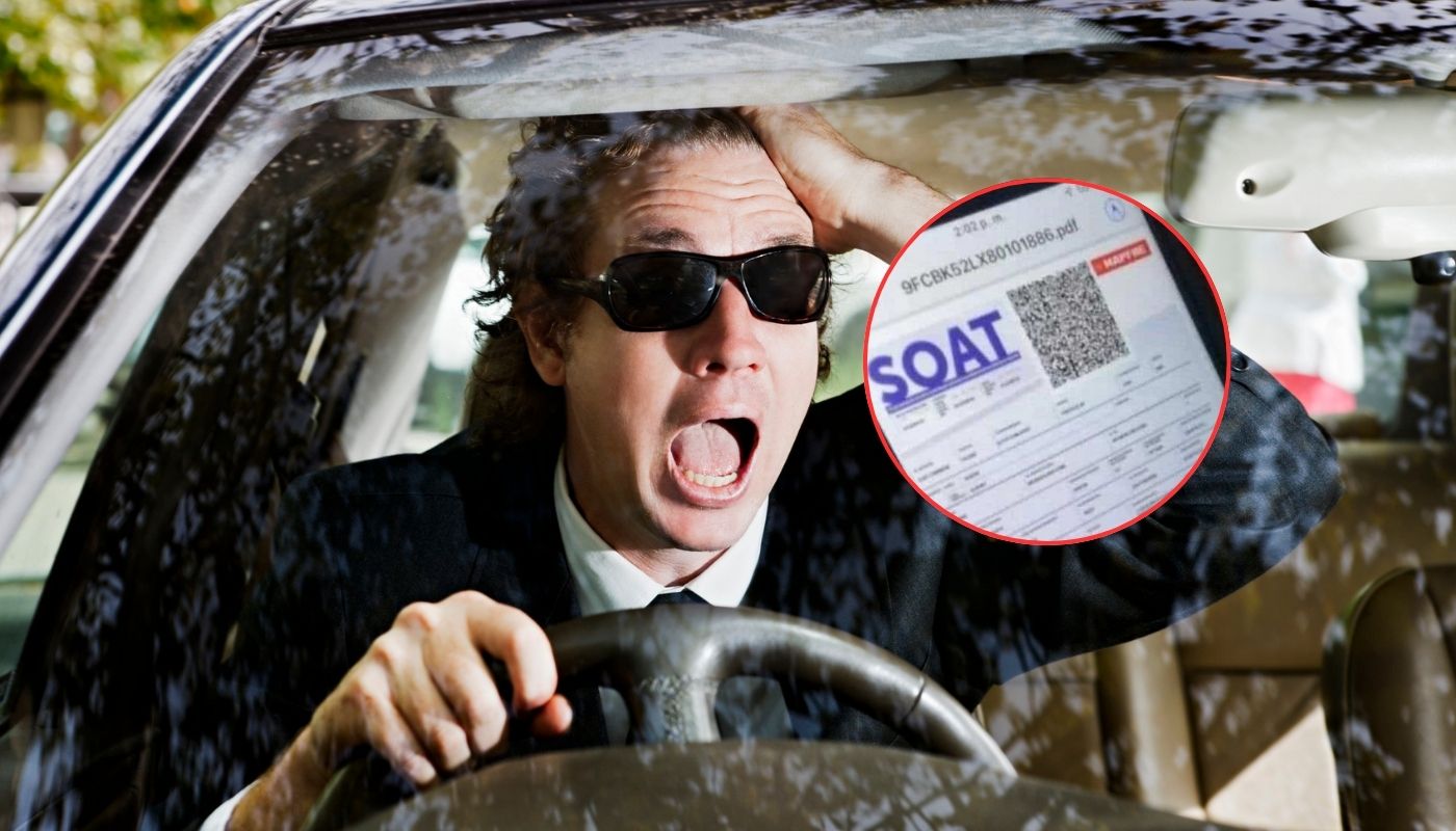 Conducir con SOAT vencido cuesta más de $ 2 millones en Semana Santa 2026