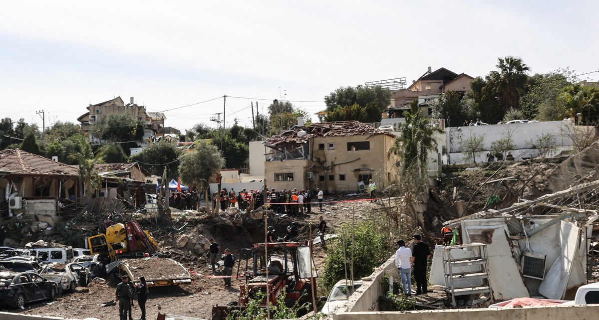 Imagen ilustrativa de la guerra de Israel 