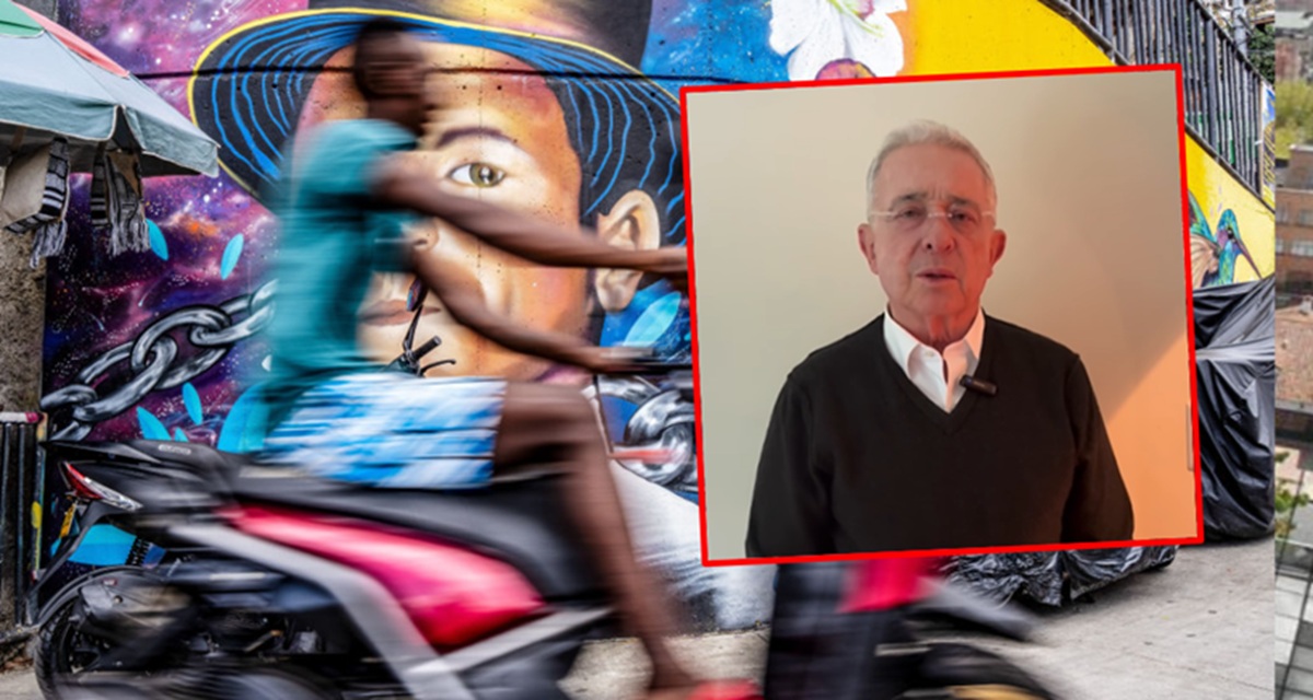 Álvaro Uribe da guiño a mototaxistas