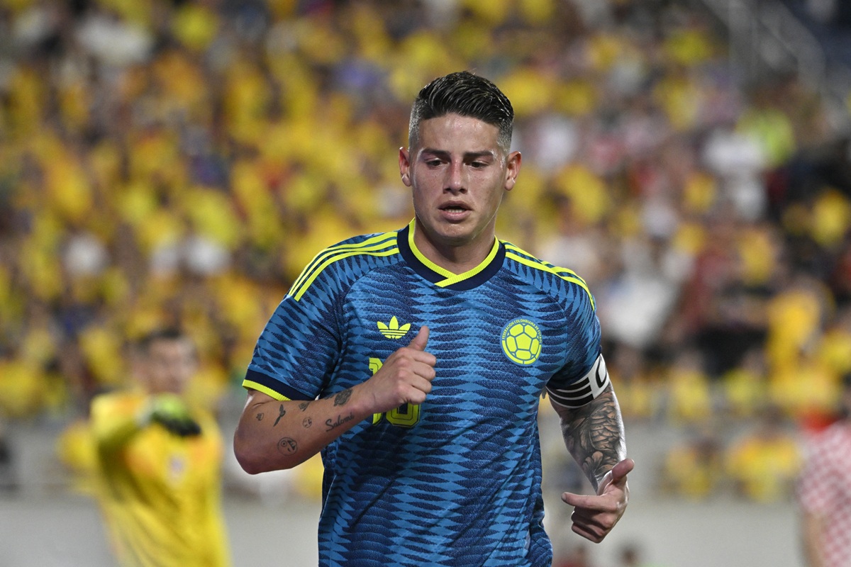 James Rodríguez