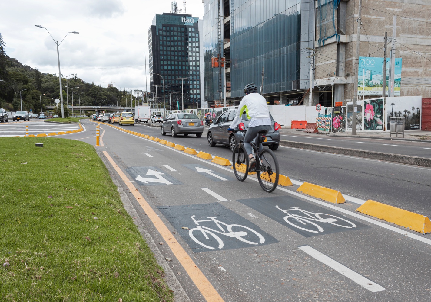 Carrera séptima, en Bogotá