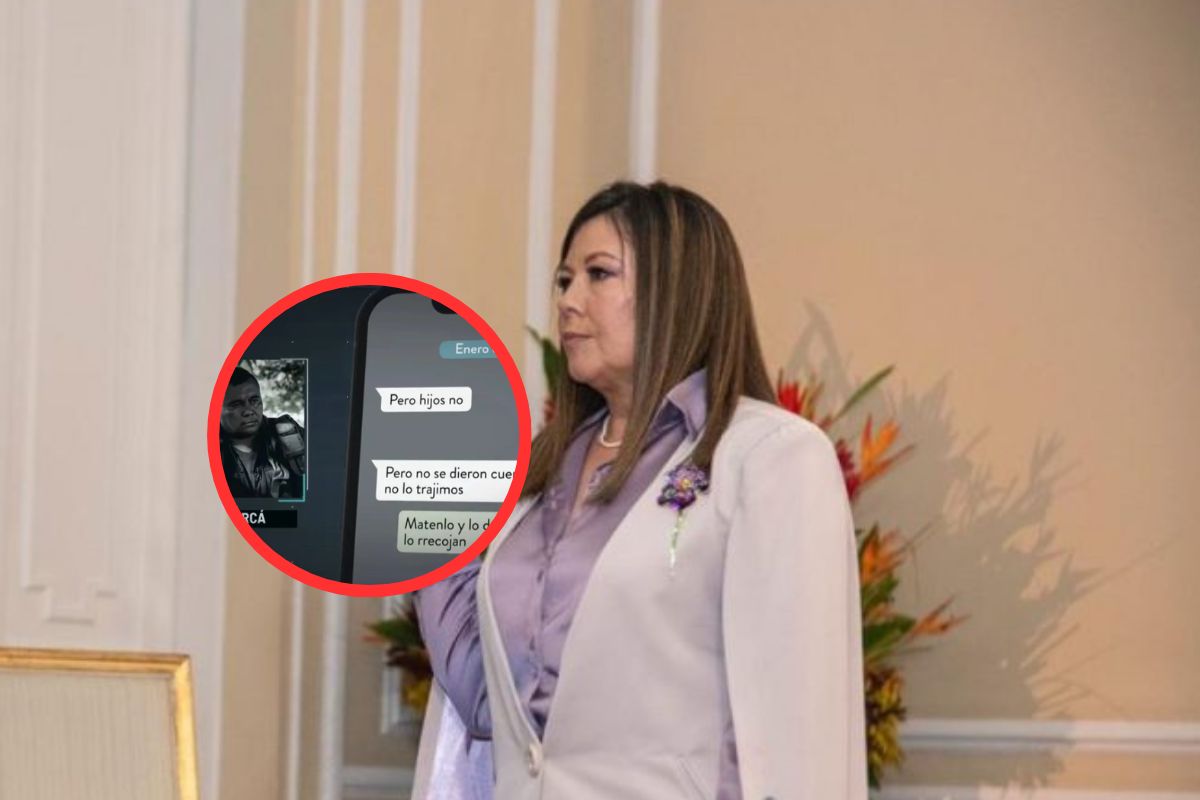 La fiscal Luz Adriana Camargo corroboró la infiltración de las disidencias en la Fuerza Pública, tras analizar dispositivos incautados en la caravana de 20