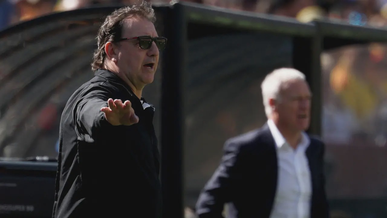 "Haremos un buen Mundial": Lorenzo, con cero autocrítica, bajó caña a derrotas de Colombia ante Francia y Croacia. 