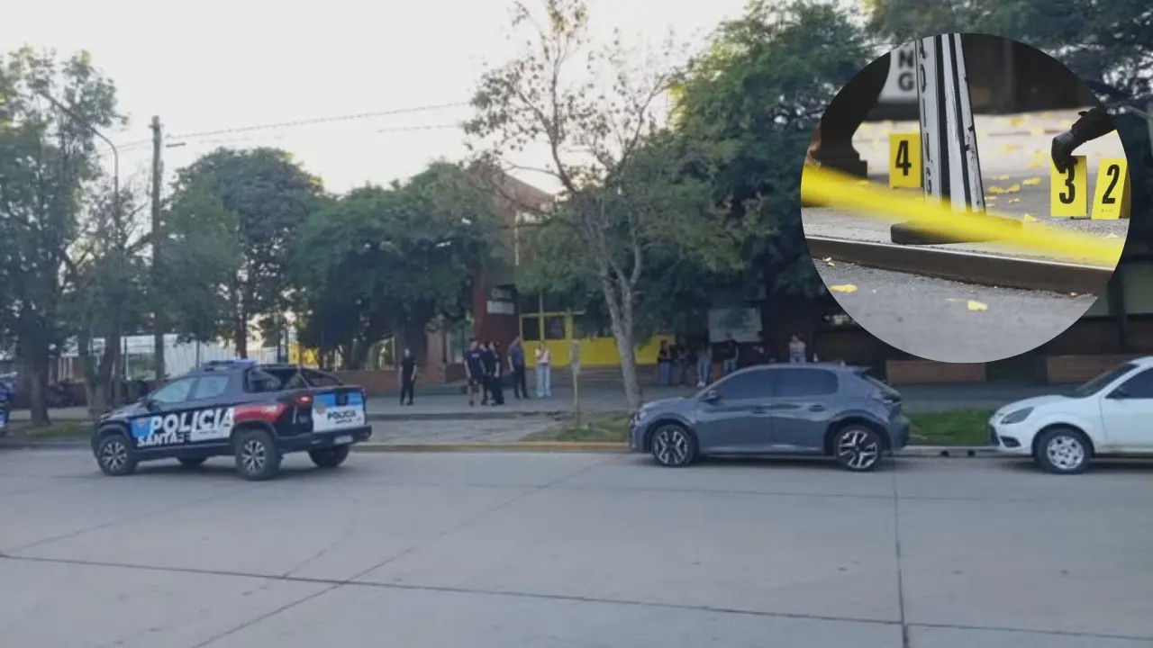 Aparece video del momento de la balacera en que joven mató a compañero en un colegio 