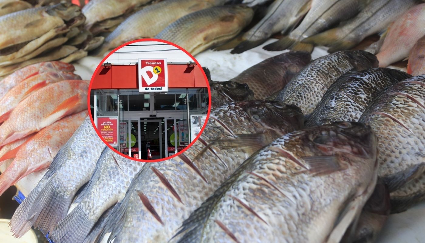 D1 hace milagro de Semana Santa a sus clientes con promoción de pescado-mojarra