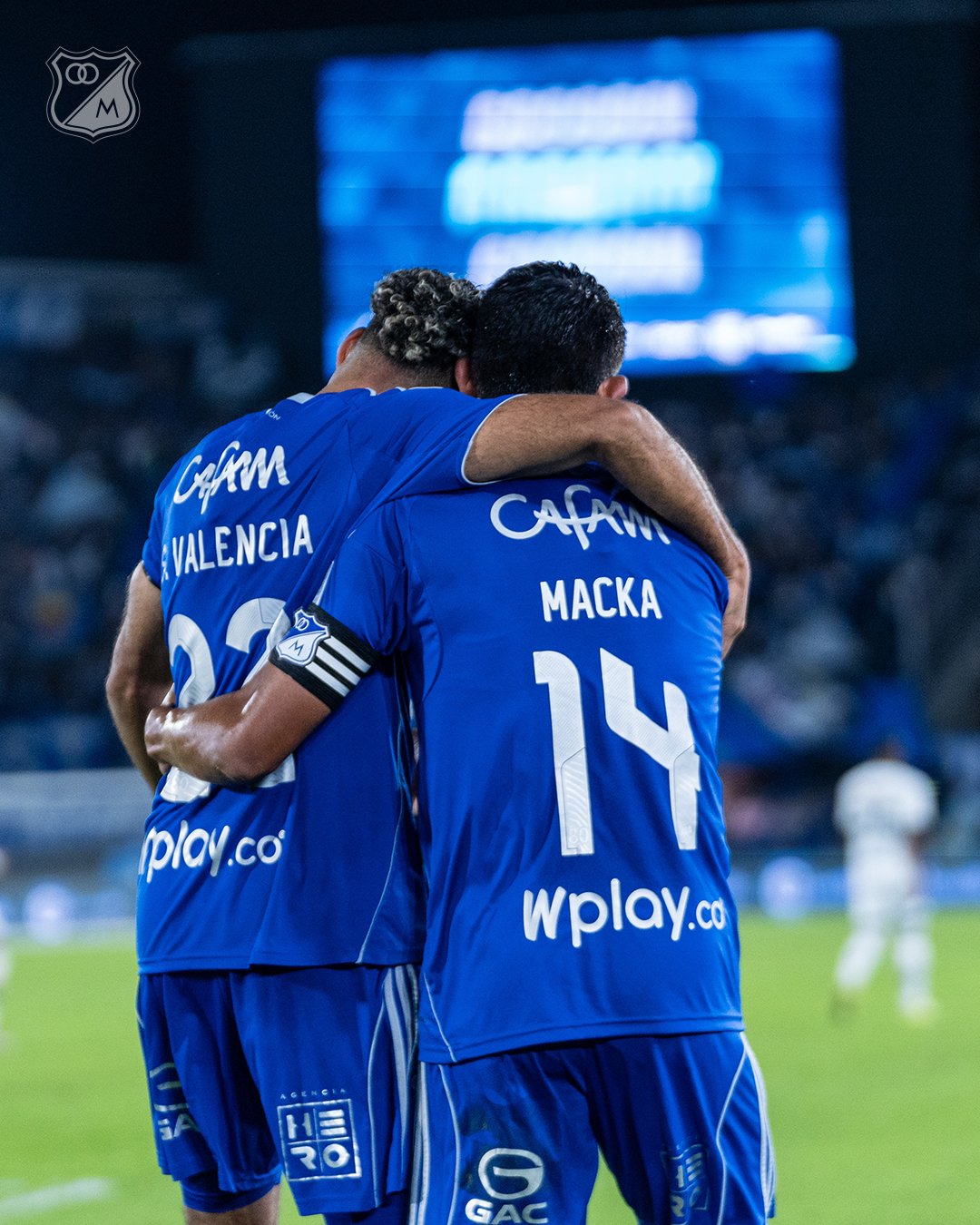 Partido de Millonarios vs. Fortaleza por Liga Betplay