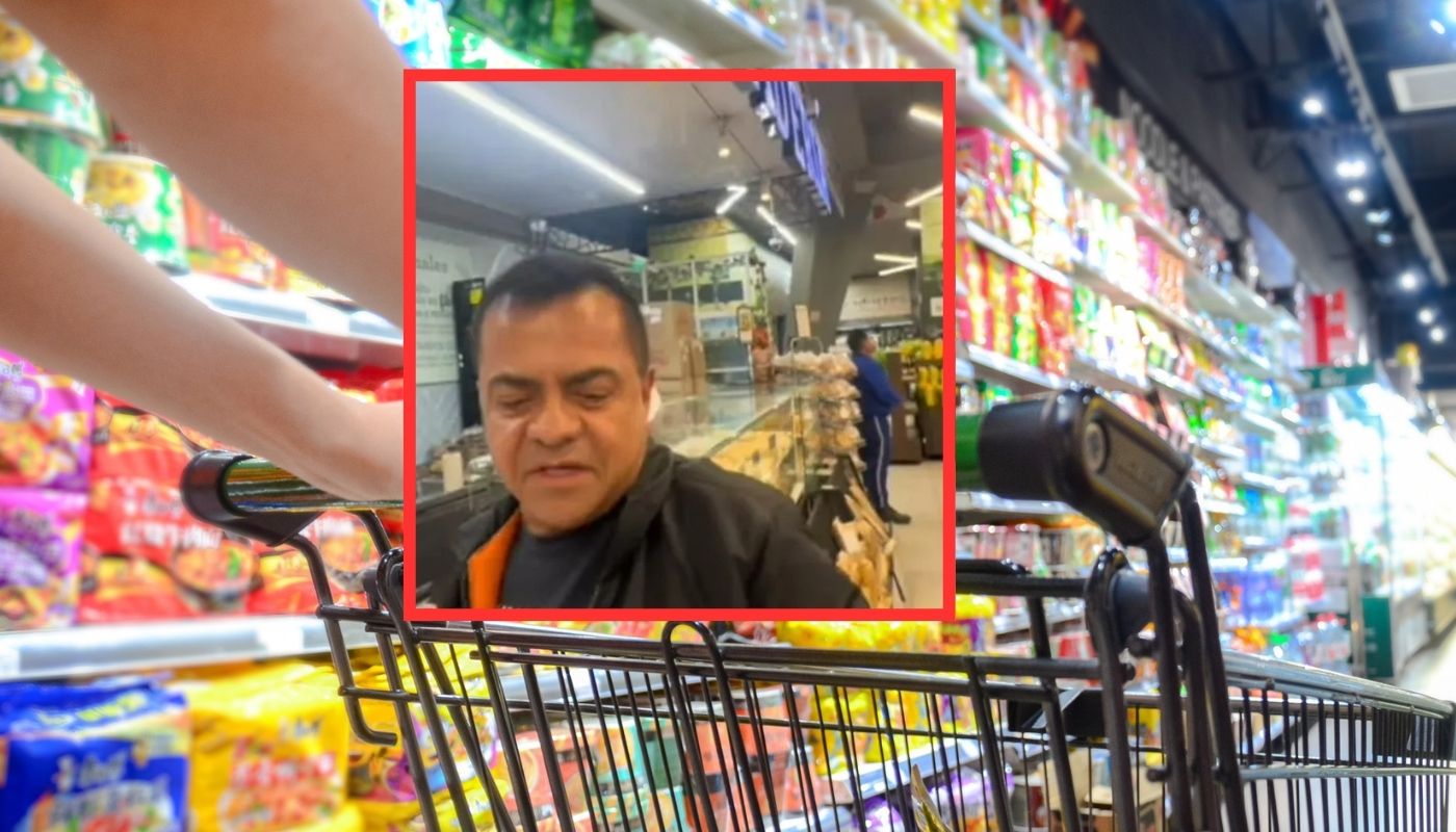 Novedad con mujer acosada en supermercado de Bogotá y alcaldía se pronunció