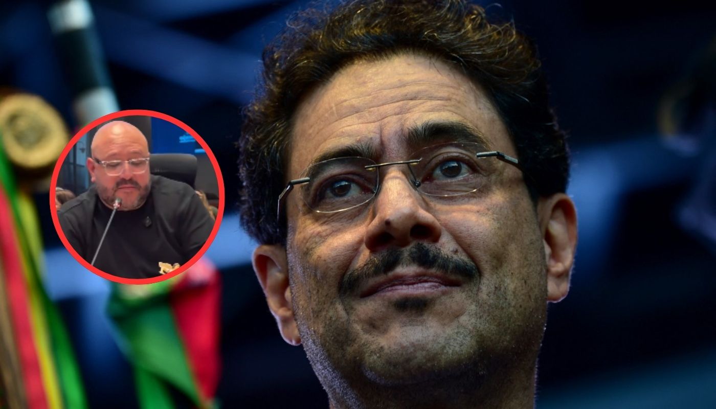 Escaló agarrón entre concejal del Centro Democrático e Iván Cepeda