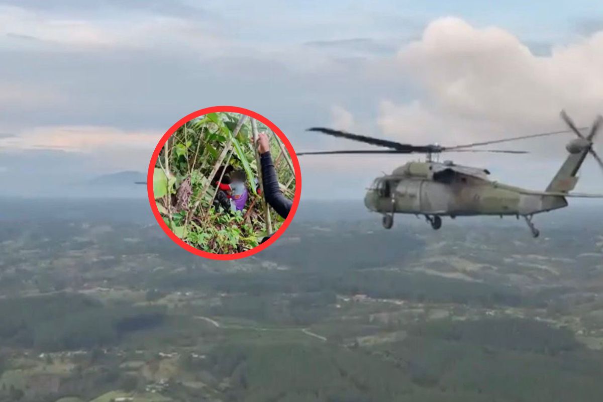 Los menores rescatados en Caquetá fueron trasladados a Larandia. Revelan que escaparon de un secuestro y reclutamiento por orden de alias 'Calarcá'.