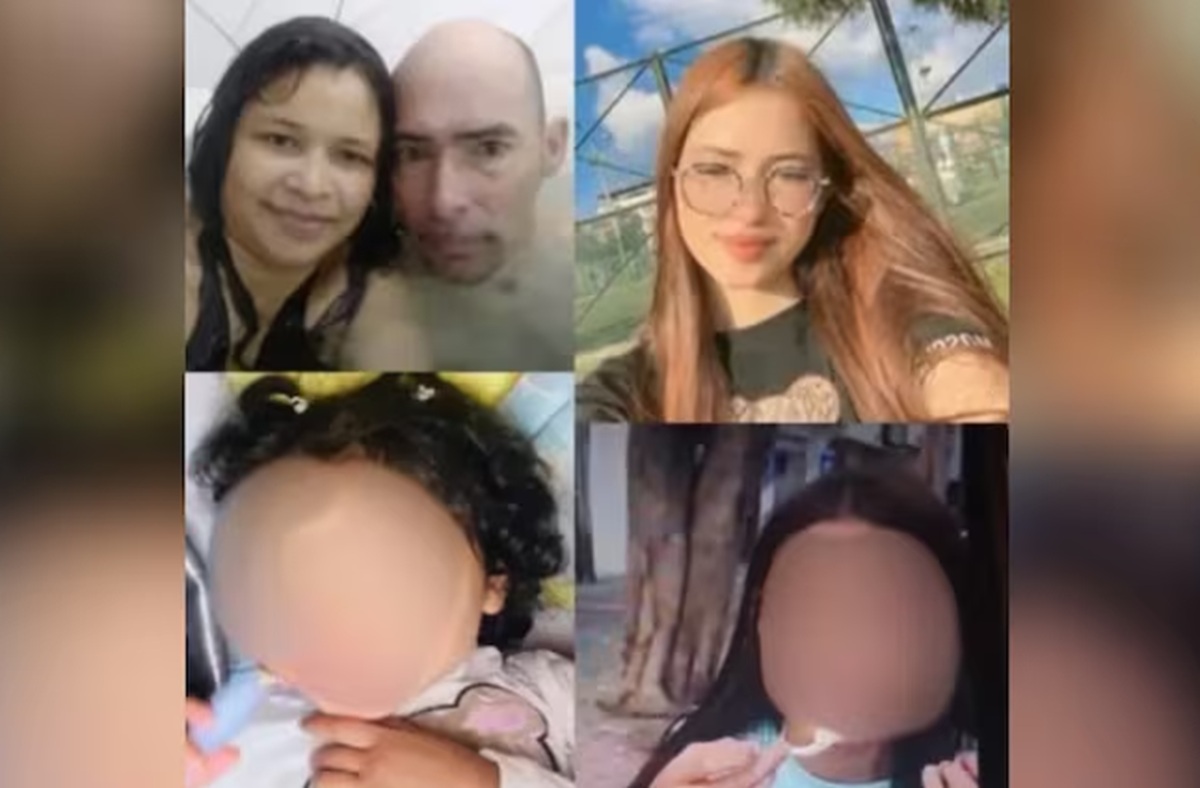 Revelan audio que daría giro a desaparición de una familia en Bogotá