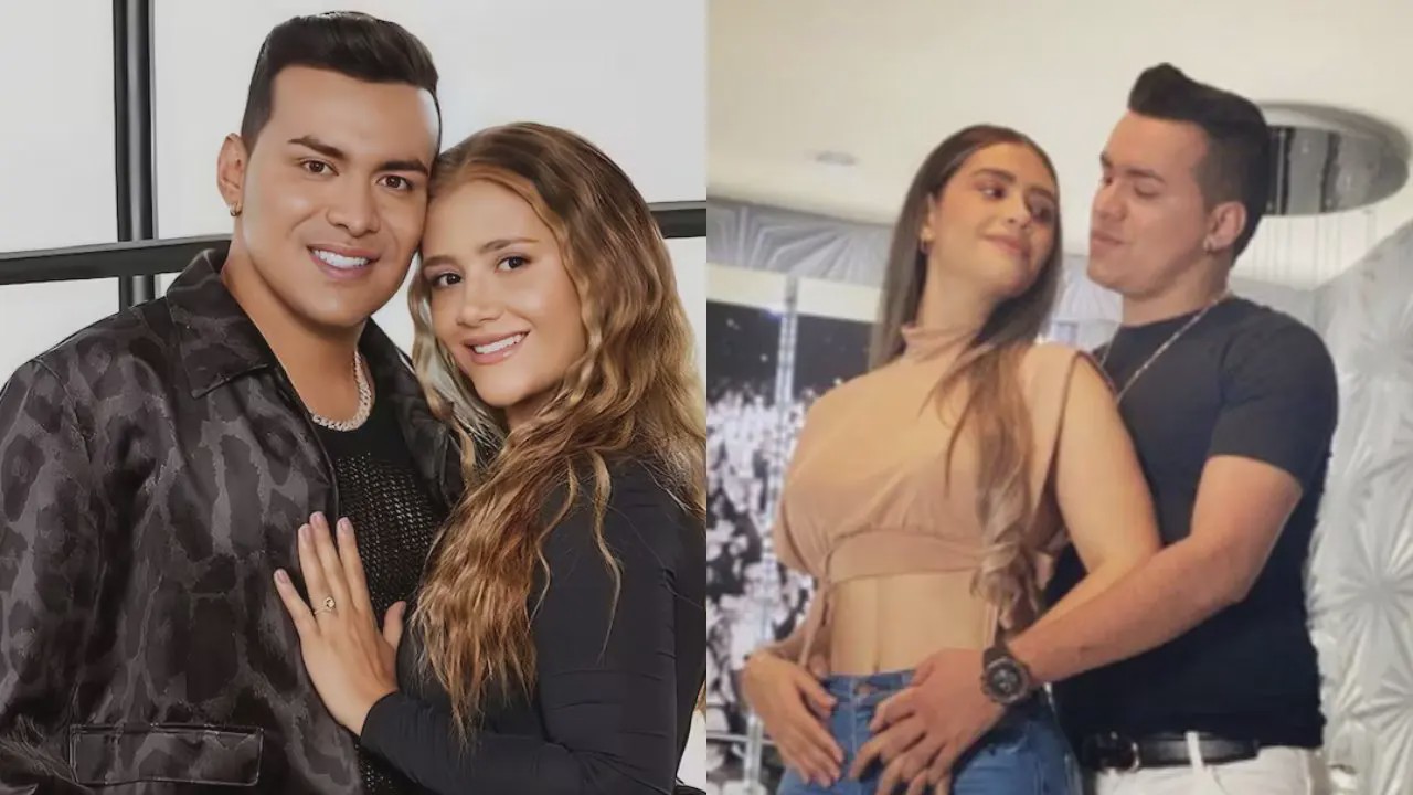 Viuda de Yeison Jiménez reapareció en público y no contuvo el llanto con inesperado regalo que le dieron sus amigos. 