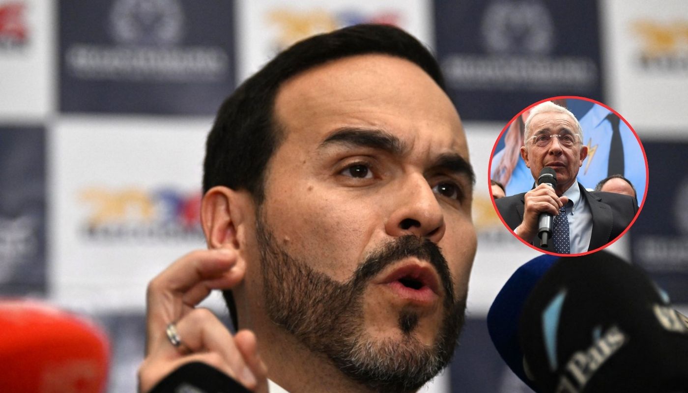 Hijo de Álvaro Uribe se agarró con alfil de Abelardo de la Espriella “Serénese