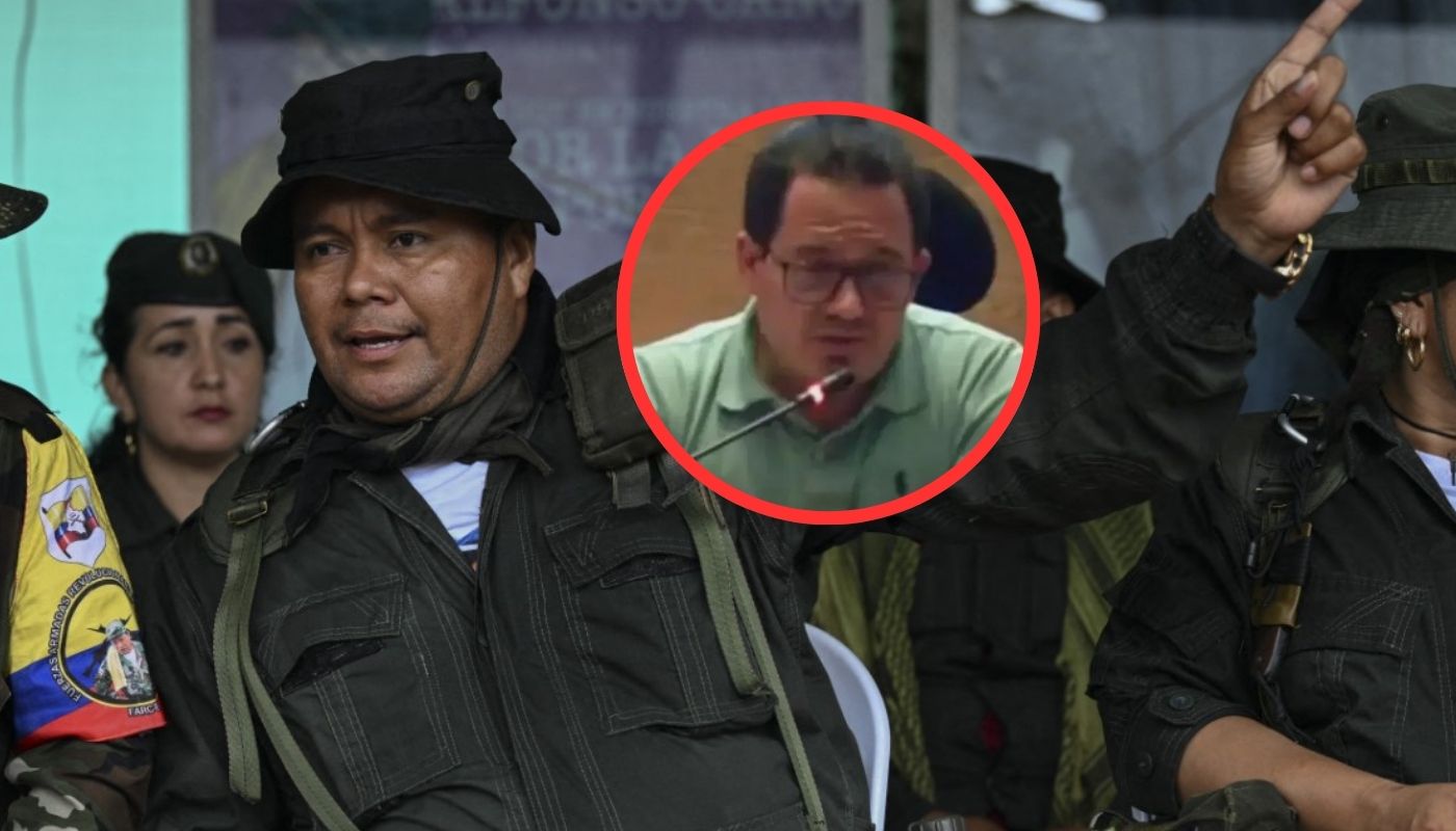 Renunció Wilmar Mejía, director de la DNI, por escándalo de alias 'Calarcá'