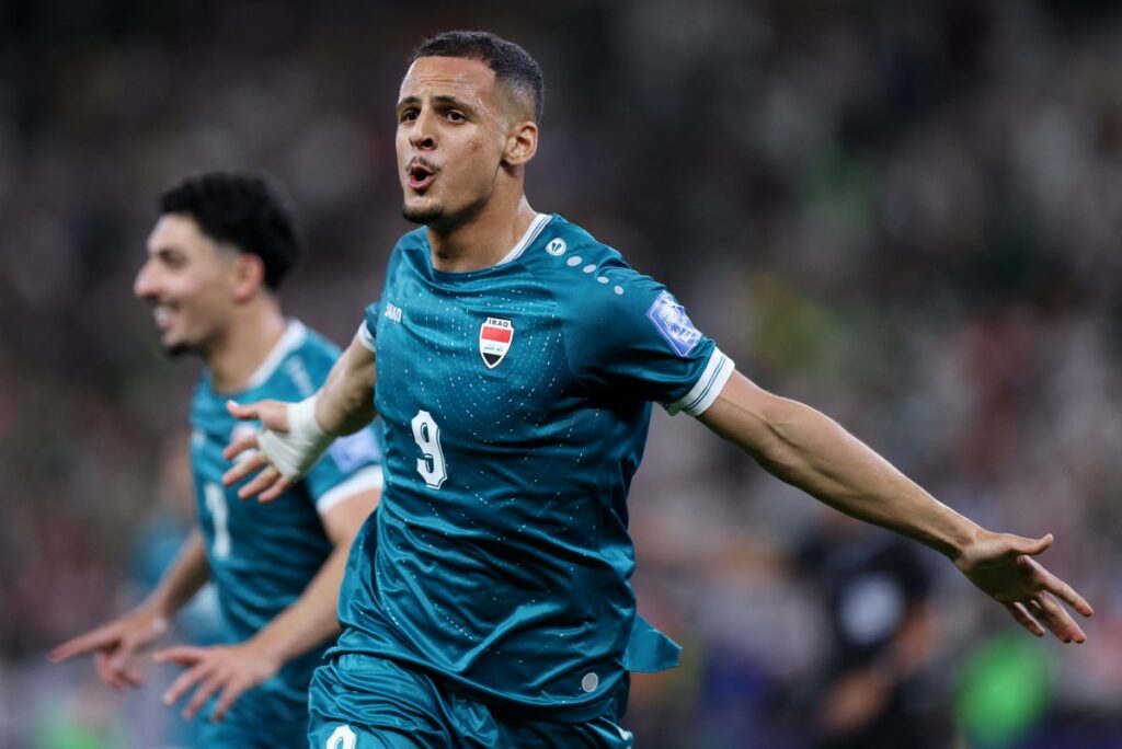 Irak clasificó al Mundial 2026 (AFP)