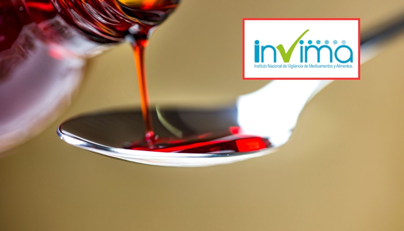 Invima alertó por falsificación de jarabe HEDERA HELIX' en Medellín