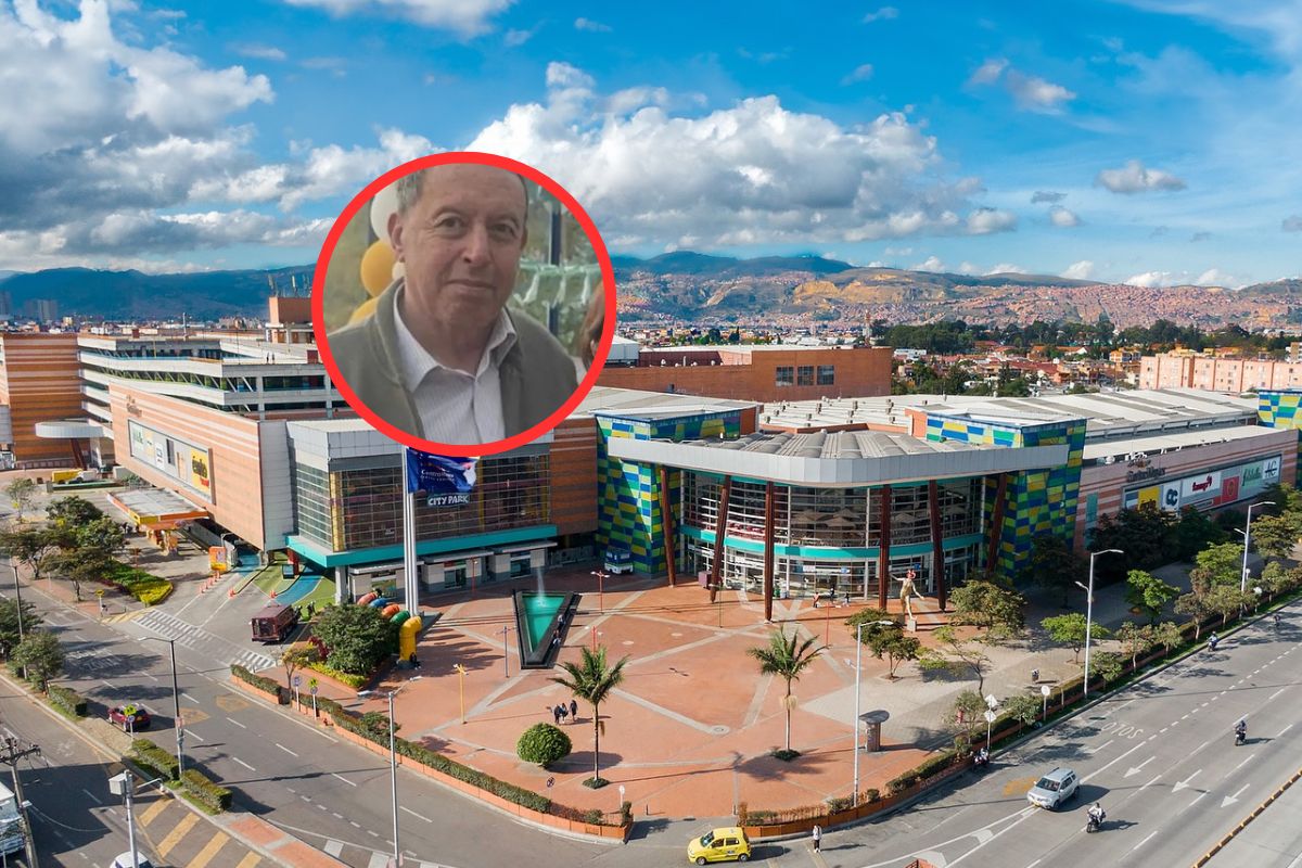 Alerta por desaparición de Fabio Avella en el centro comercial Centro Mayor de Bogotá. El adulto mayor sufre de demencia y vestía un saco verde.