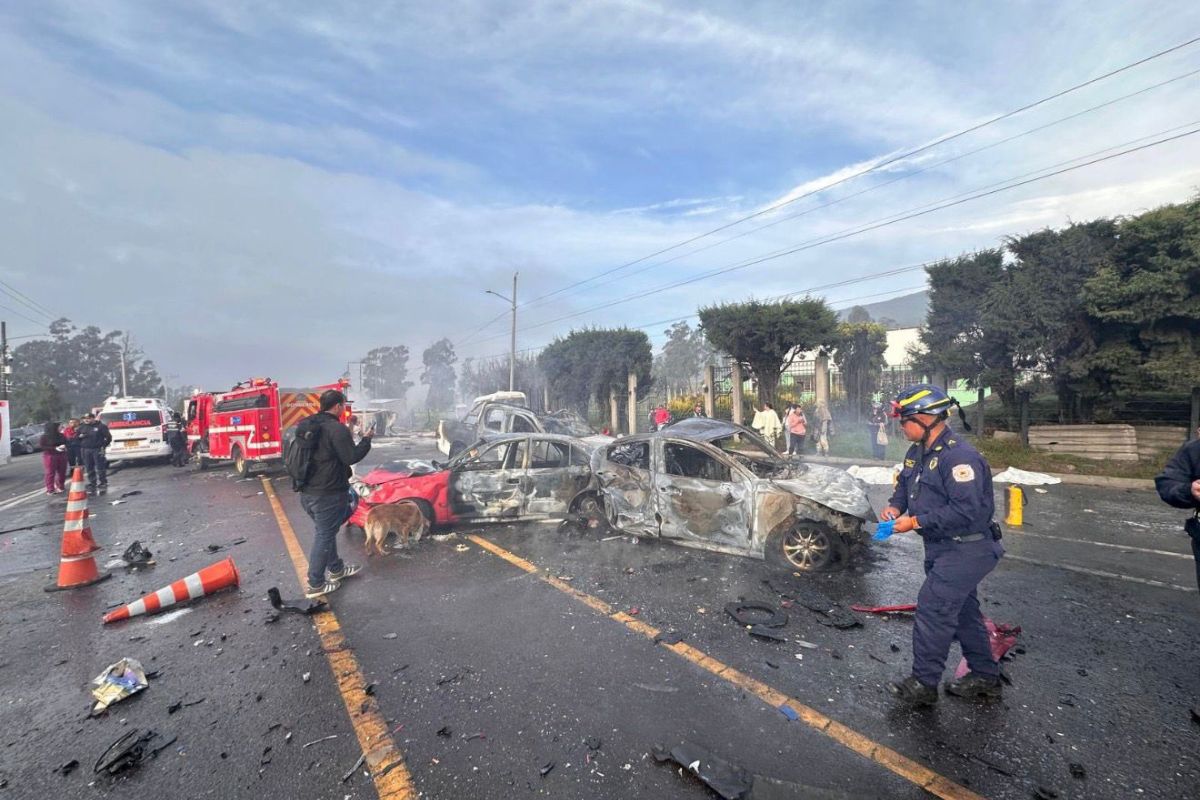 ¿Quiénes son los heridos del accidente en el peaje de Zipaquirá? Vea la lista oficial de nombres y los hospitales de Zipaquirá y Cajicá donde son atendidos