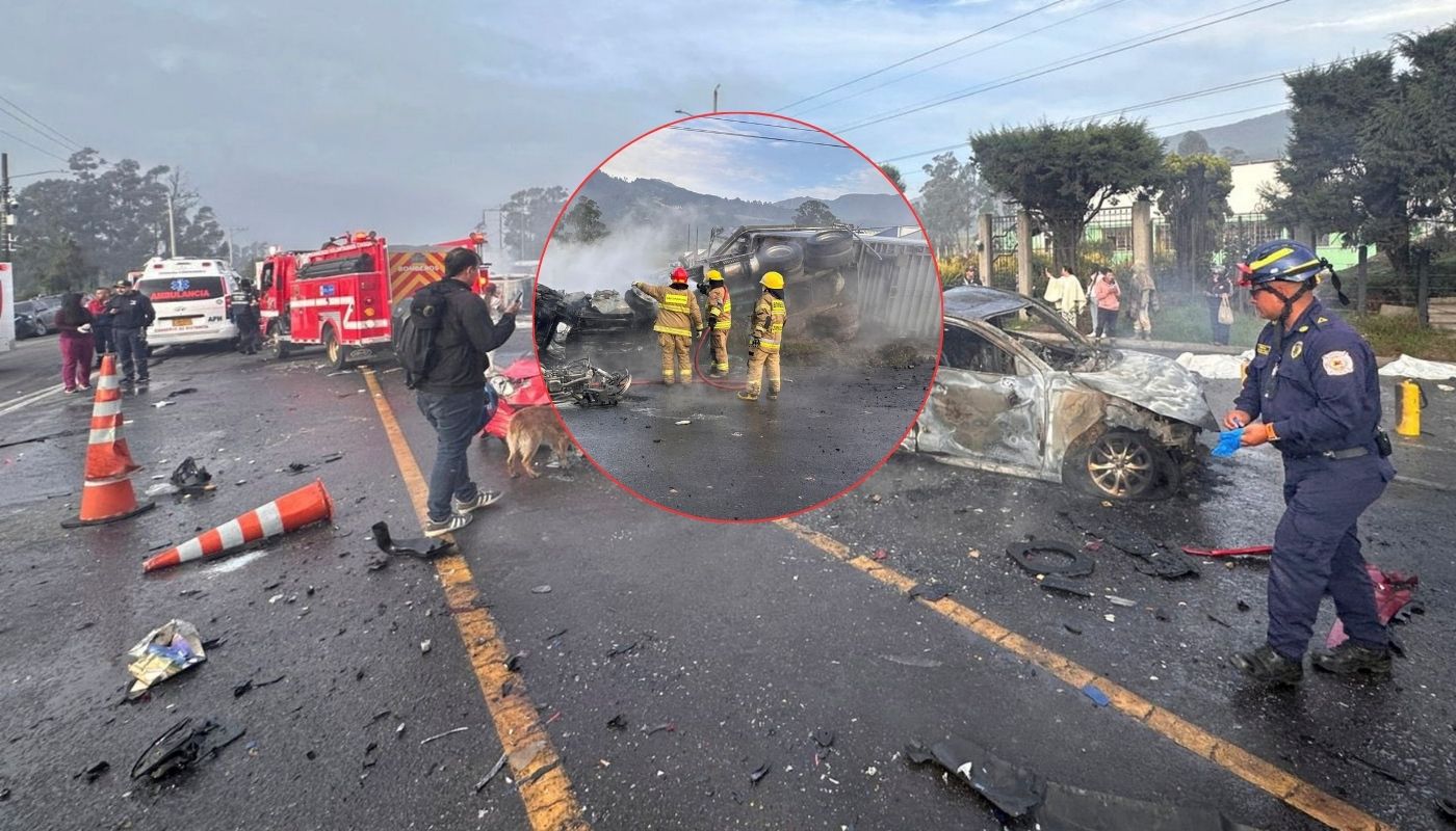 Sale a la luz gesto que tuvo conductor de tractomula antes de fatal accidente