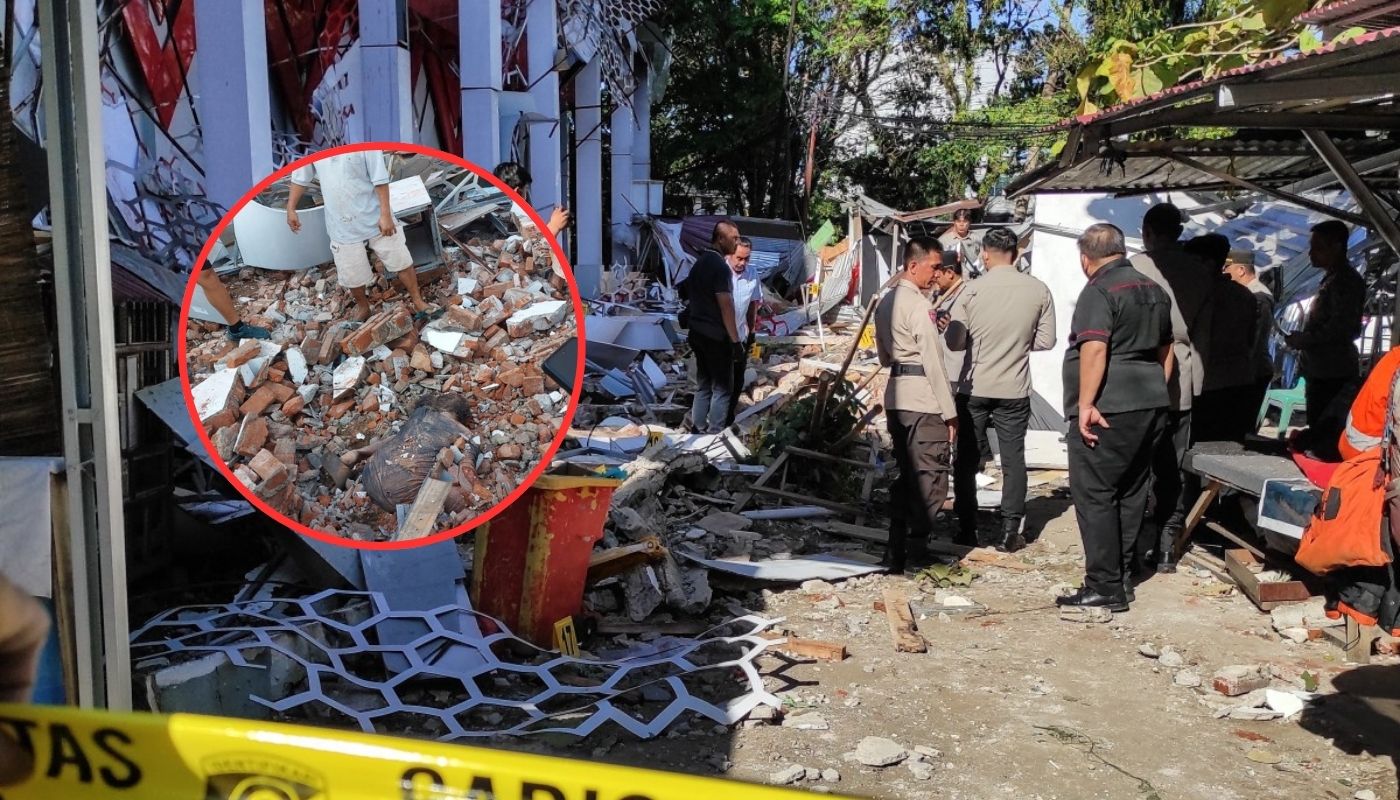 ¿Cuántos muertos y heridos dejó el terremoto de magnitud 7.4 en indonesia