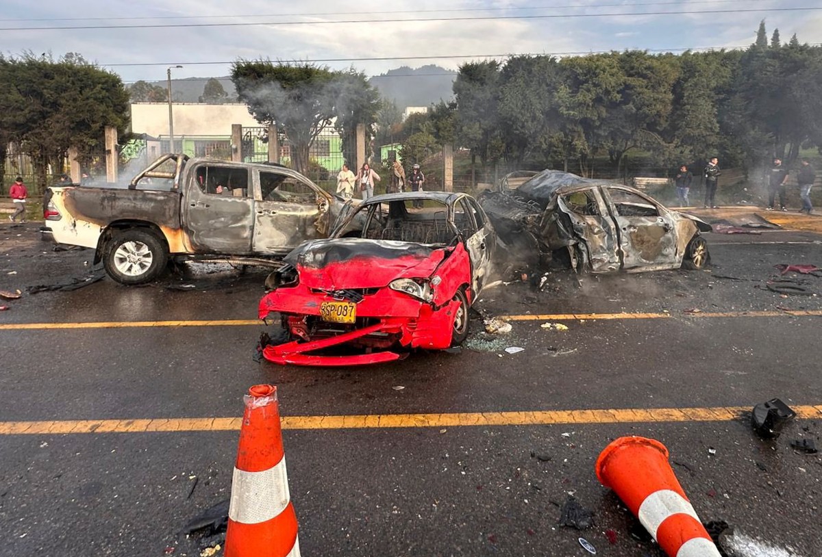 Las carreteras con más accidentes en Colombia donde mueren 204 personas por mes