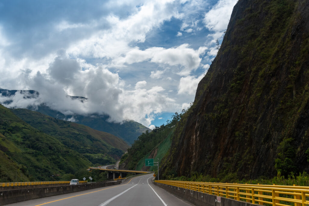 Carretera en Colombia (Getty)