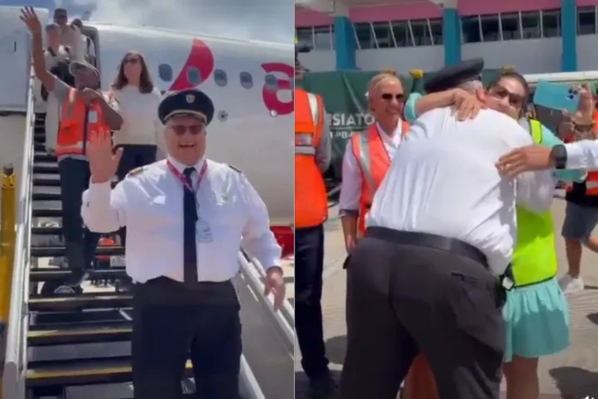 Conozca la historia de Daniel Hernández, el piloto emblemático de Avianca que colgó las alas tras cuatro décadas. Video y detalles de su despedida. 