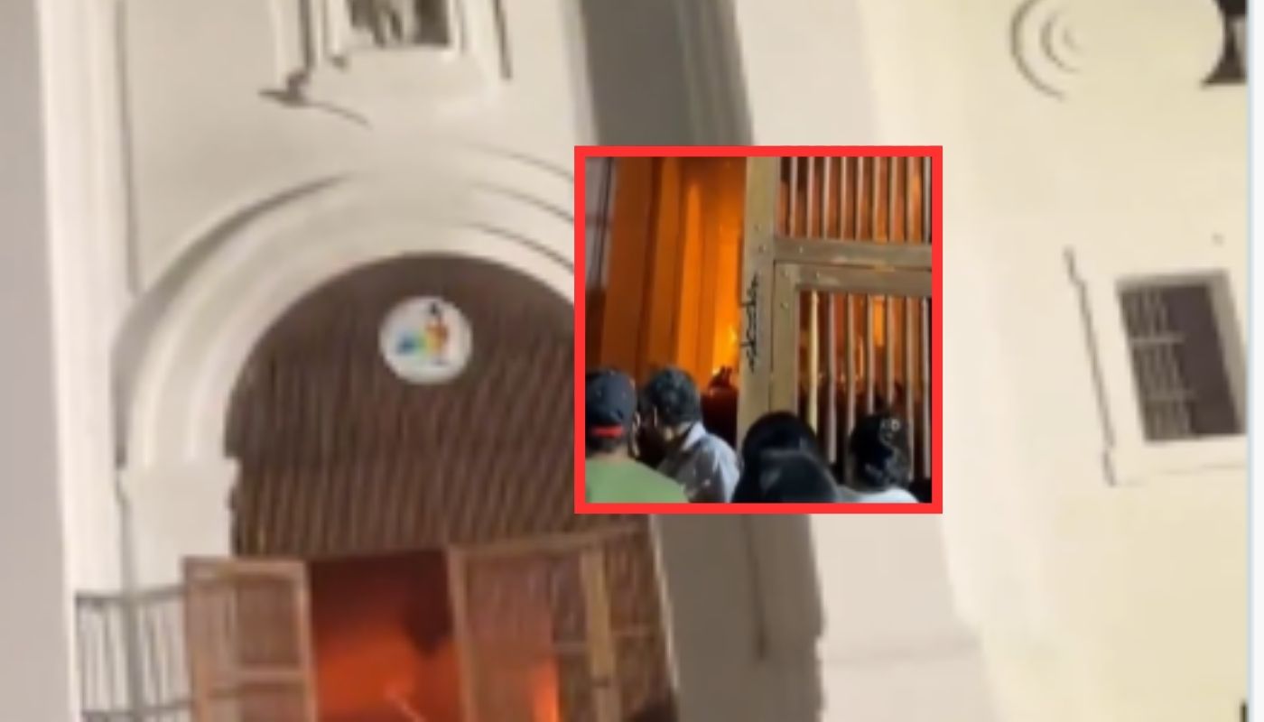Pánico en Catedral de Santa Marta por grave incendio que sorprendió a feligreses