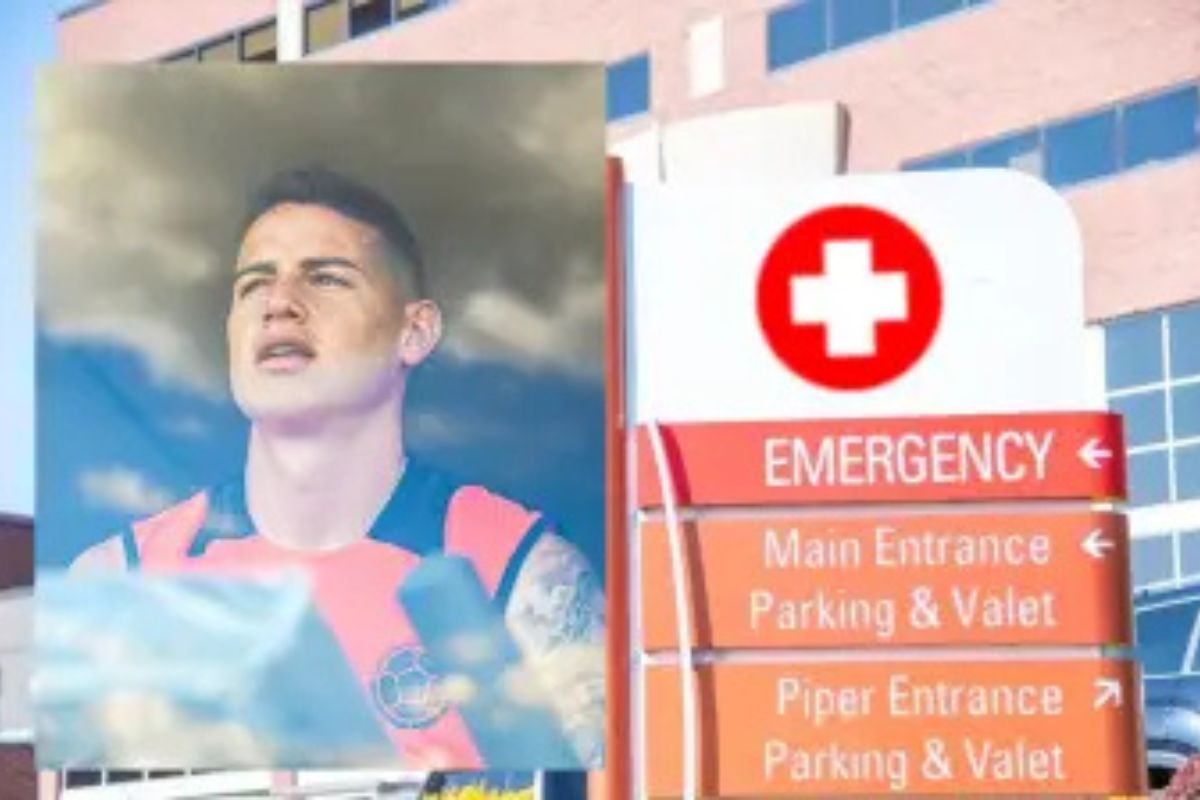 ¿Qué es la virosis estomacal? El problema que obligó a James Rodríguez a ser hospitalizado luego de partidos de Colombia. 