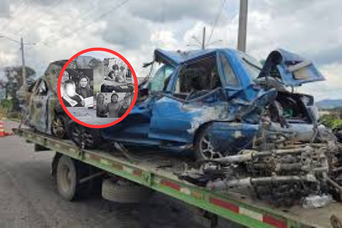 Conozca la identidad y la conmovedora historia de la familia que murió en el peaje de Zipaquirá-Ubaté. Un hijo se salvó por minutos de la tragedia.