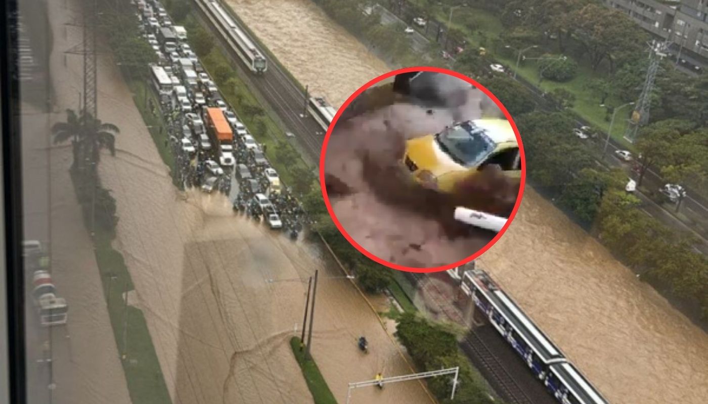 Niña de 5 años murió en Medellín por inundaciones por fuertes lluvias
