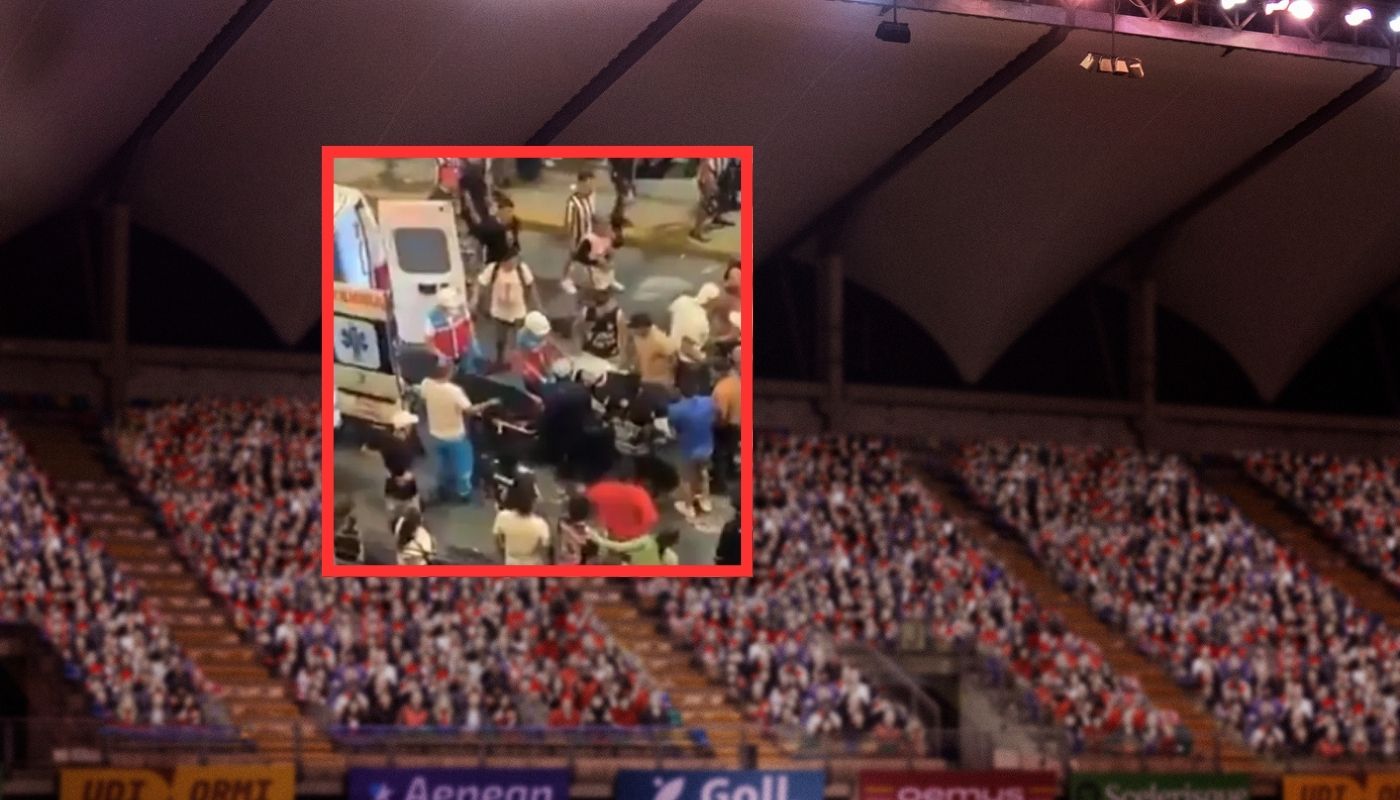 Sesenta heridos en estadio de Alianza Lima en Perú por desplome de muro 