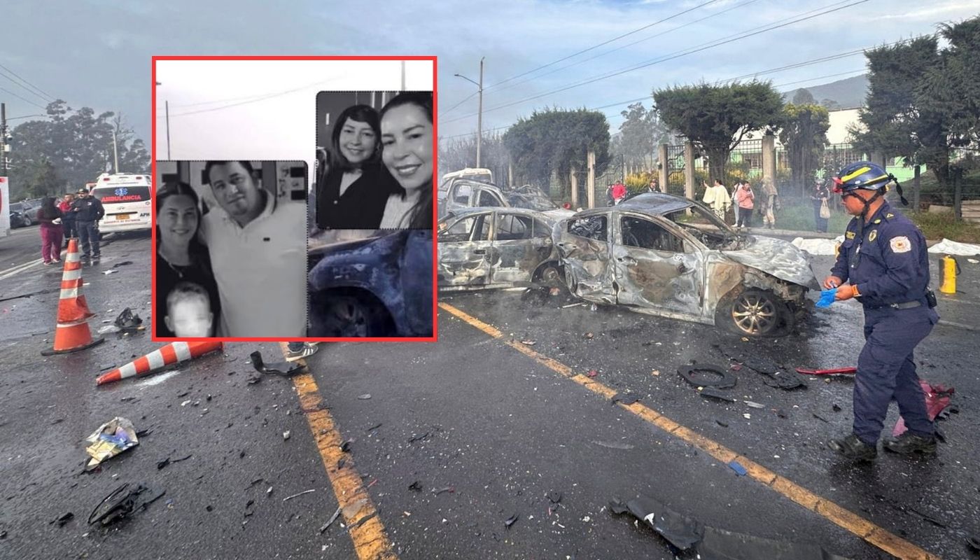 Promesa de Semana Santa que no pudo cumplir familia que murió en Zipaquirá