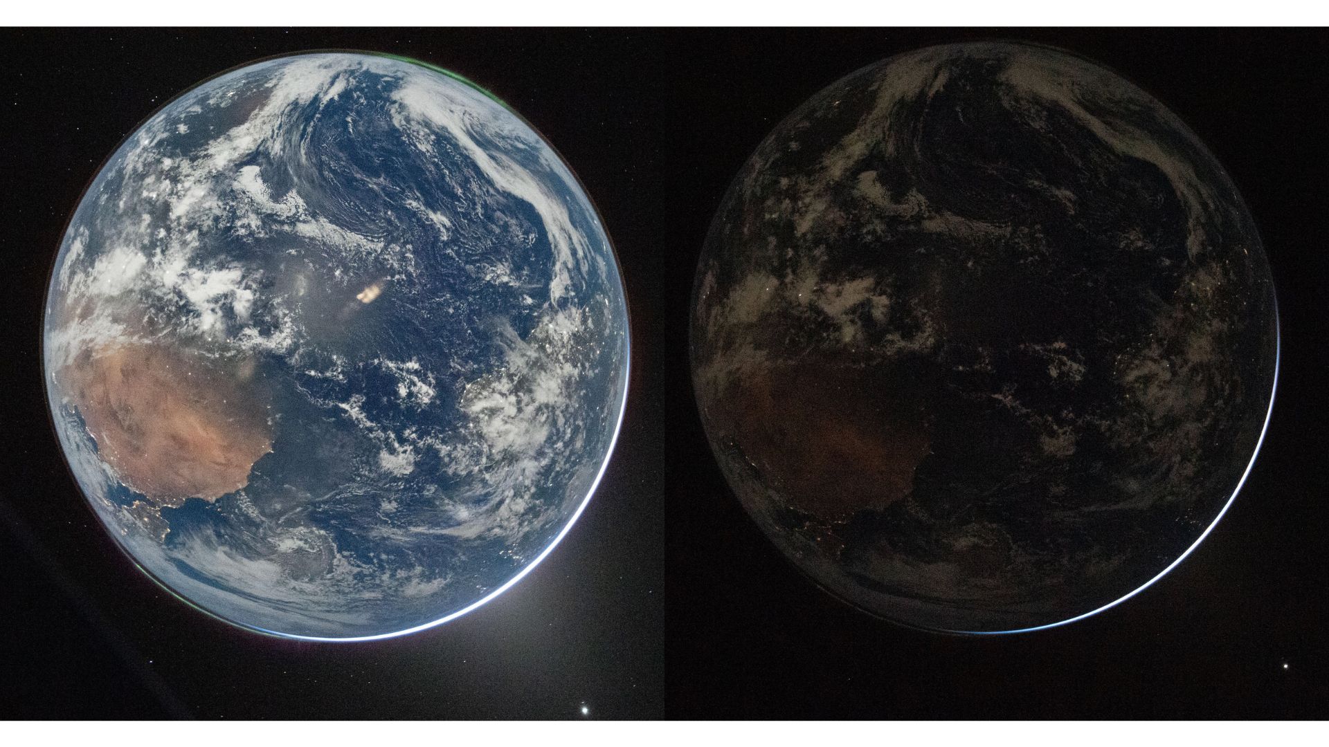 Por qué se ve borde brillante en las fotos de la Tierra reveladas por Artemis II