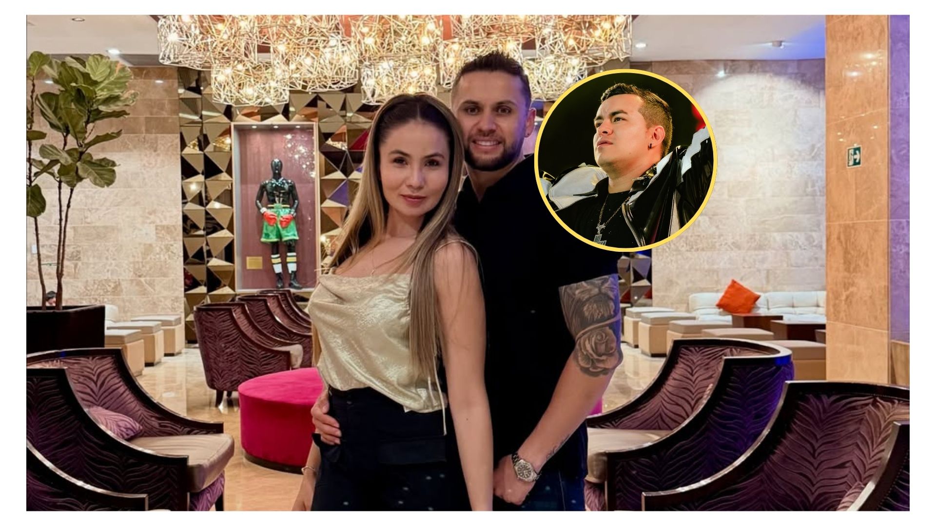 Nació la hija del piloto de Yeison Jiménez que murió en el accidente en Paipa