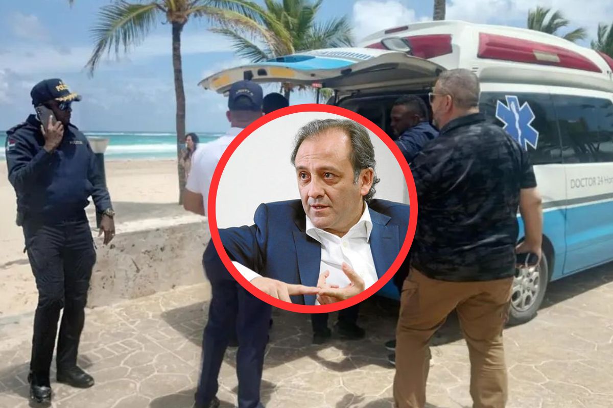 Confirman causa de la muerte de empresario colombiano en playas de Punta Cana. Fue atendido, pero llegó sin signos vitales. 