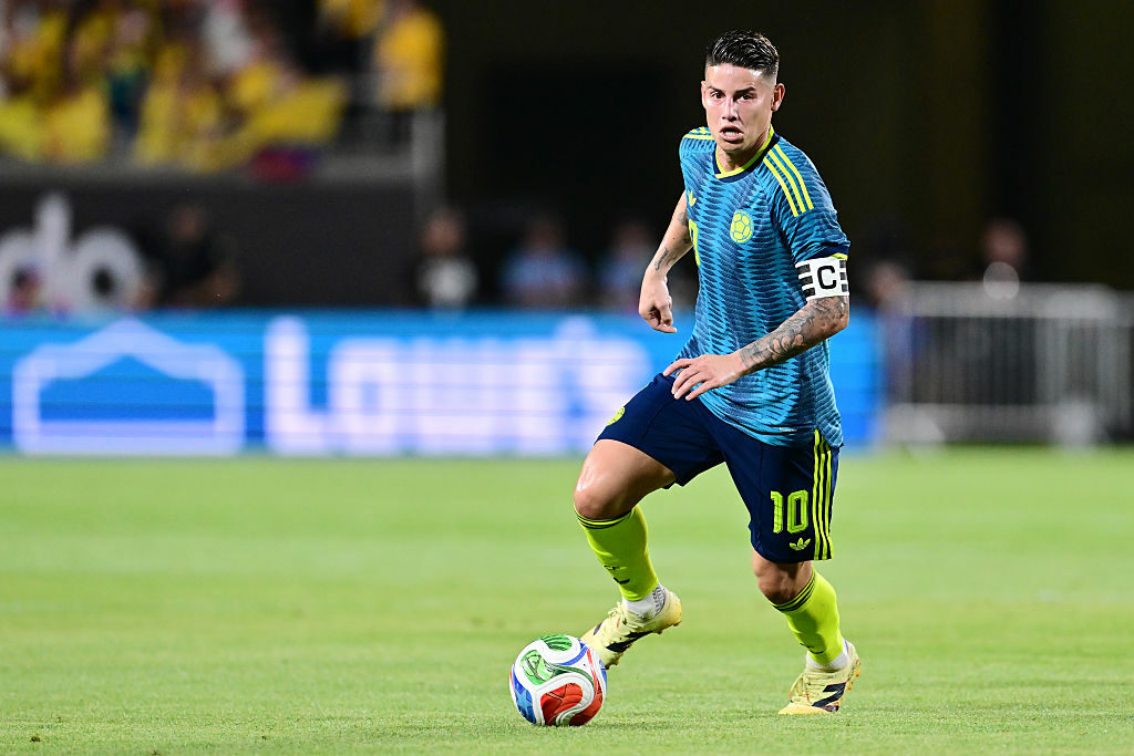 James Rodríguez / Getty