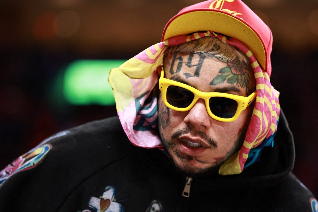 6ix9ine dio detalles de la relación que tuvo con Nicolás Maduro en la cárcel